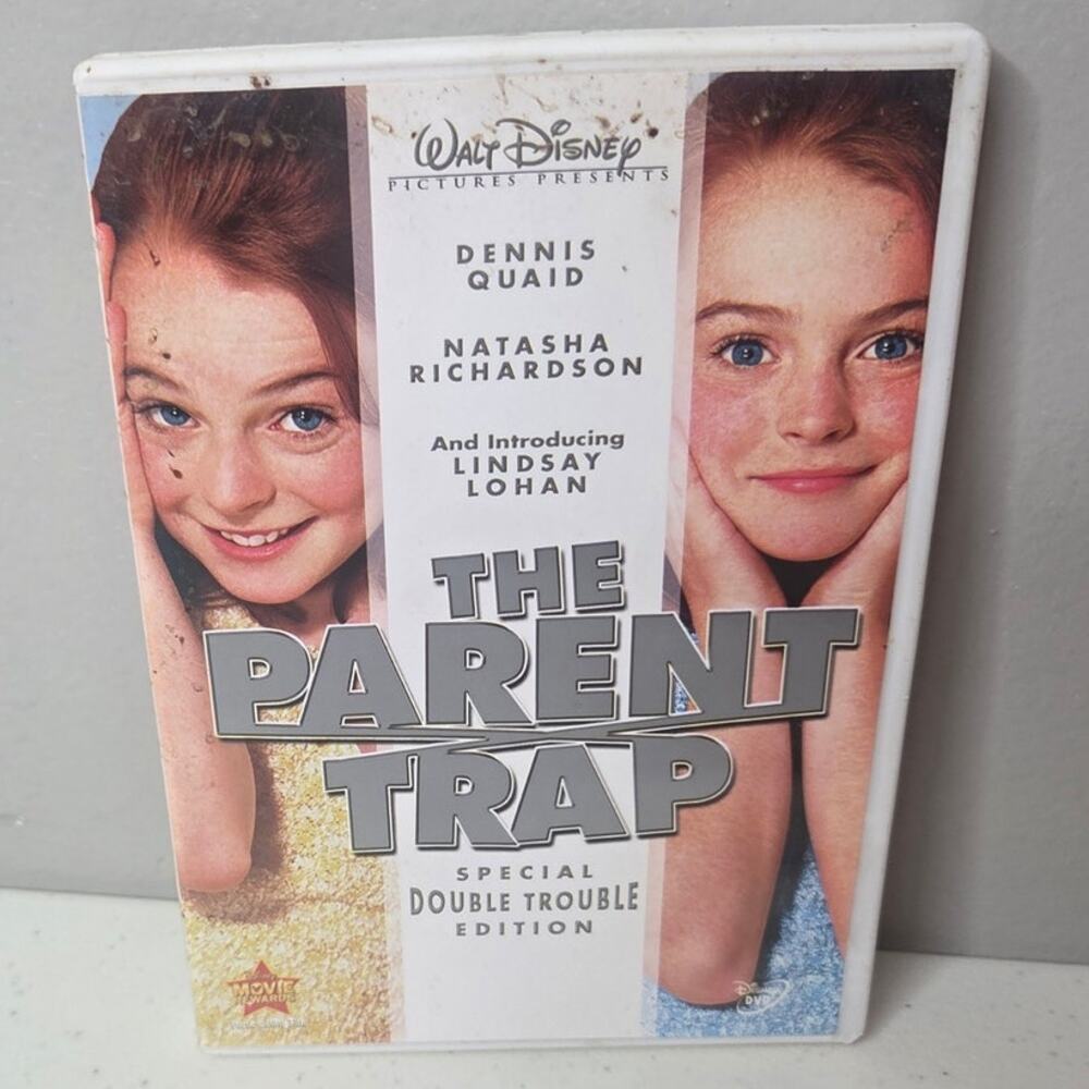 Walt Disney The Parent Trap (1998) Lindsey Lohan Dennis Quaid